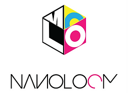 Nanoloom Logo_Black on White.png