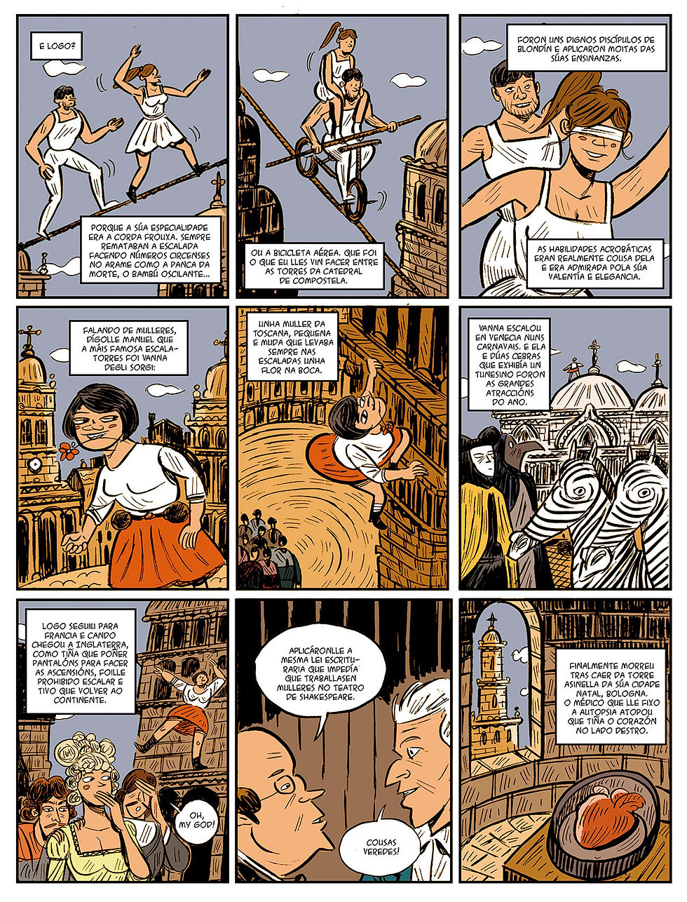 Bestiario das alturas
