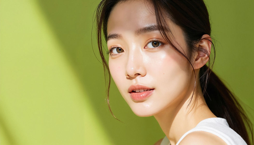 嘴唇黑到暗啞？韓式半永久輕氧唇救星登場，做完即有粉嫩唇色✨