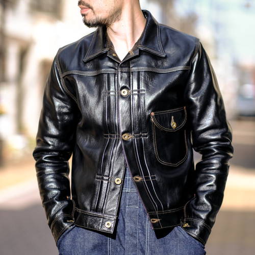 ファインクリークレザーズ リッチモンド サイズ36 FINE CREEK LEATHERS