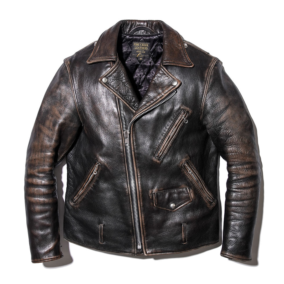 FINE CREEK LEATHERS Leon カスタム 38size fine creek leathers | leon custom – stuf|f-official