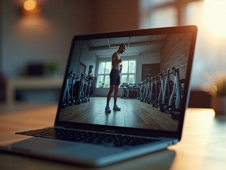 How to Book Virtual Personal Training Sessions Easily