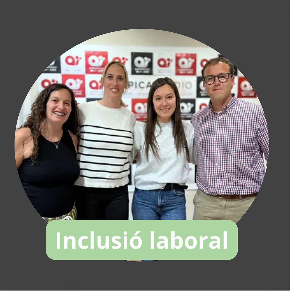 CapÃtol 33, conversem amb amb el Joan, l’Anna i la Laura, professionals de Talma.