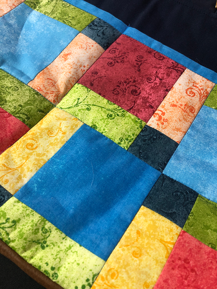 Miniatura: Bolsa Nine em Patchwork