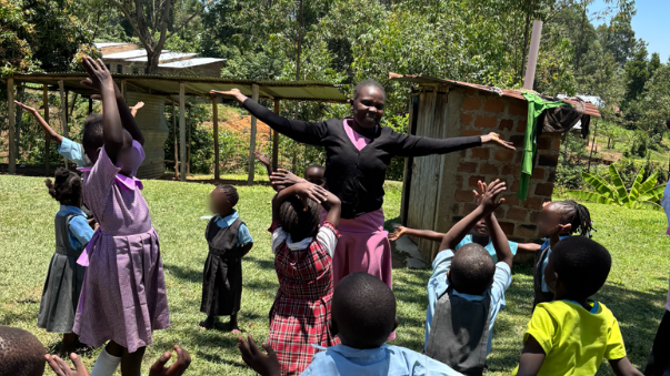 Meet Teacher Lydia, from Glory ECD School...