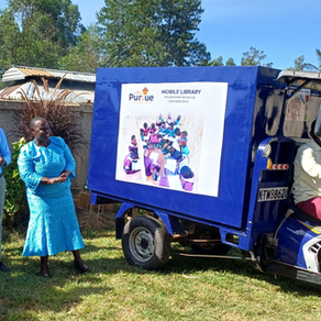 Launching our new mobile library!