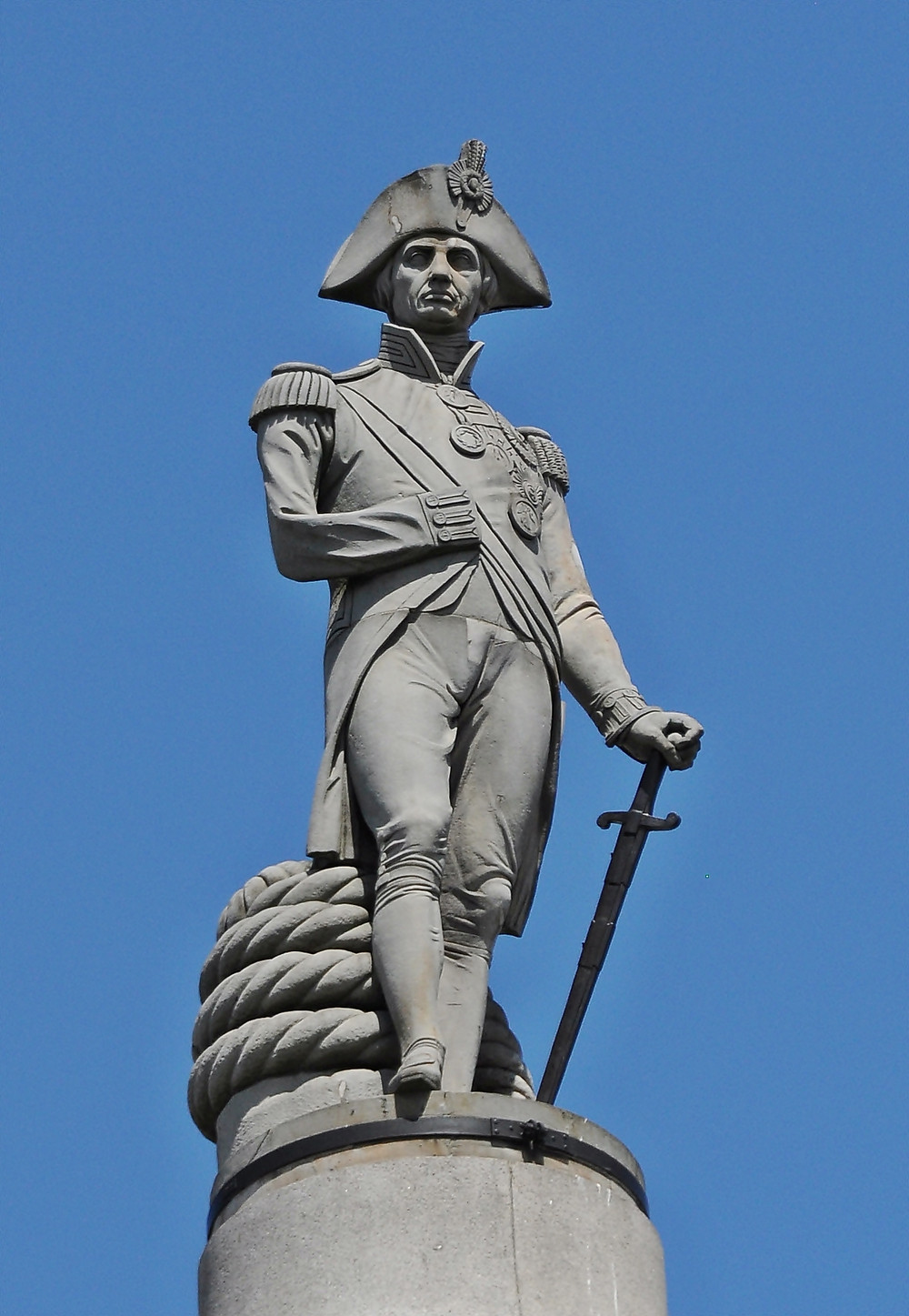 Nelson's Column in Trafalgar Sqaure