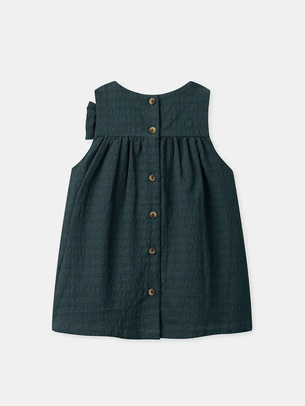 Thumbnail: GREEN CHRISTMAS DRESS WITH BOW