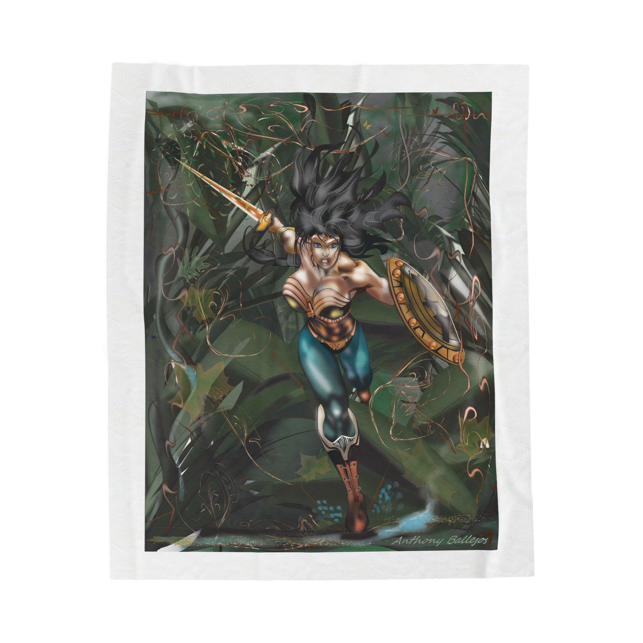 Velveteen Plush Blanket