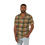 Thumbnail: Men's Tropical Hawaiian Camp Shirt - Vibrant Floral Print for Summer Adventures