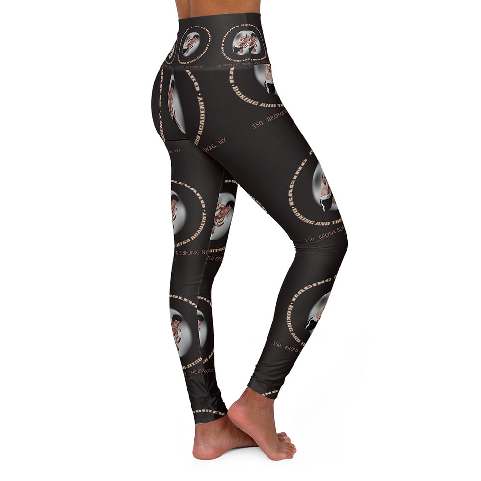 Thumbnail: Stylish High Waisted Yoga Leggings for Comfort & Flexibility