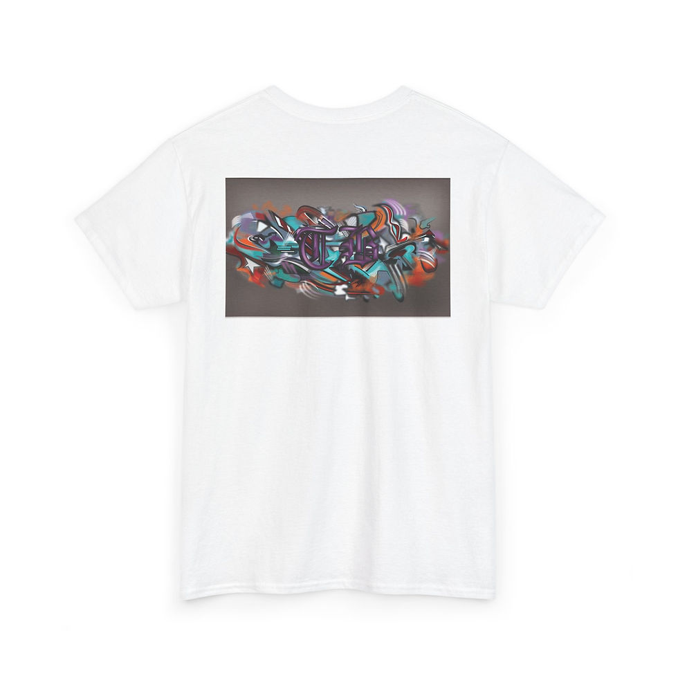 Thumbnail: Unisex Heavy Cotton Tee