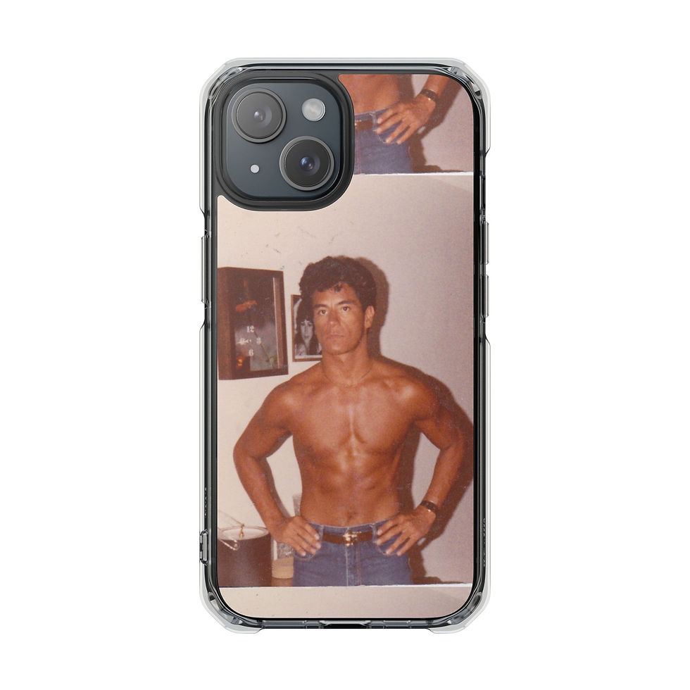 Magnetic Clear Impact Cases