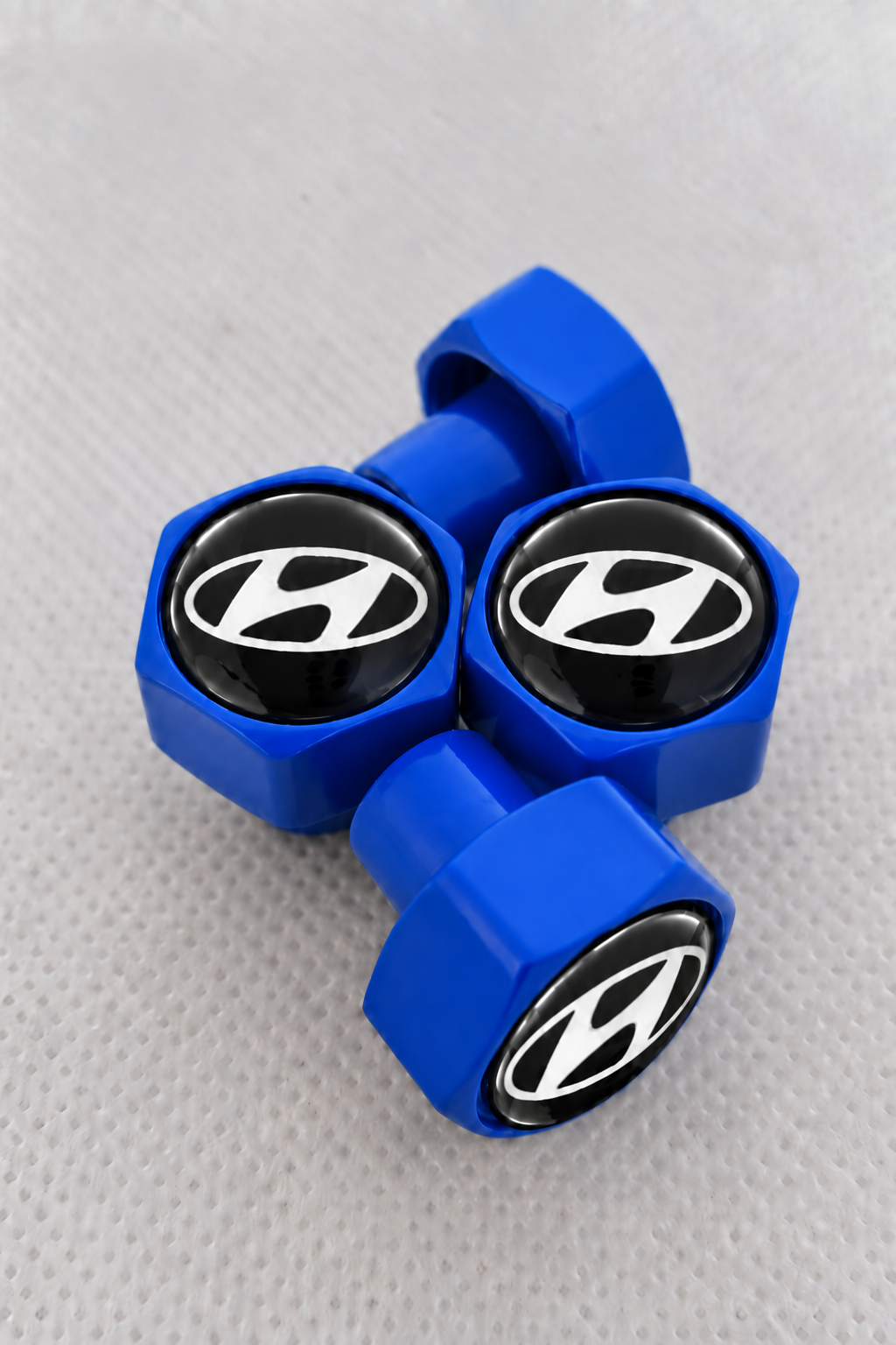 Hyundai Non Stick Valve Dust Caps (4 Colours) All Cars