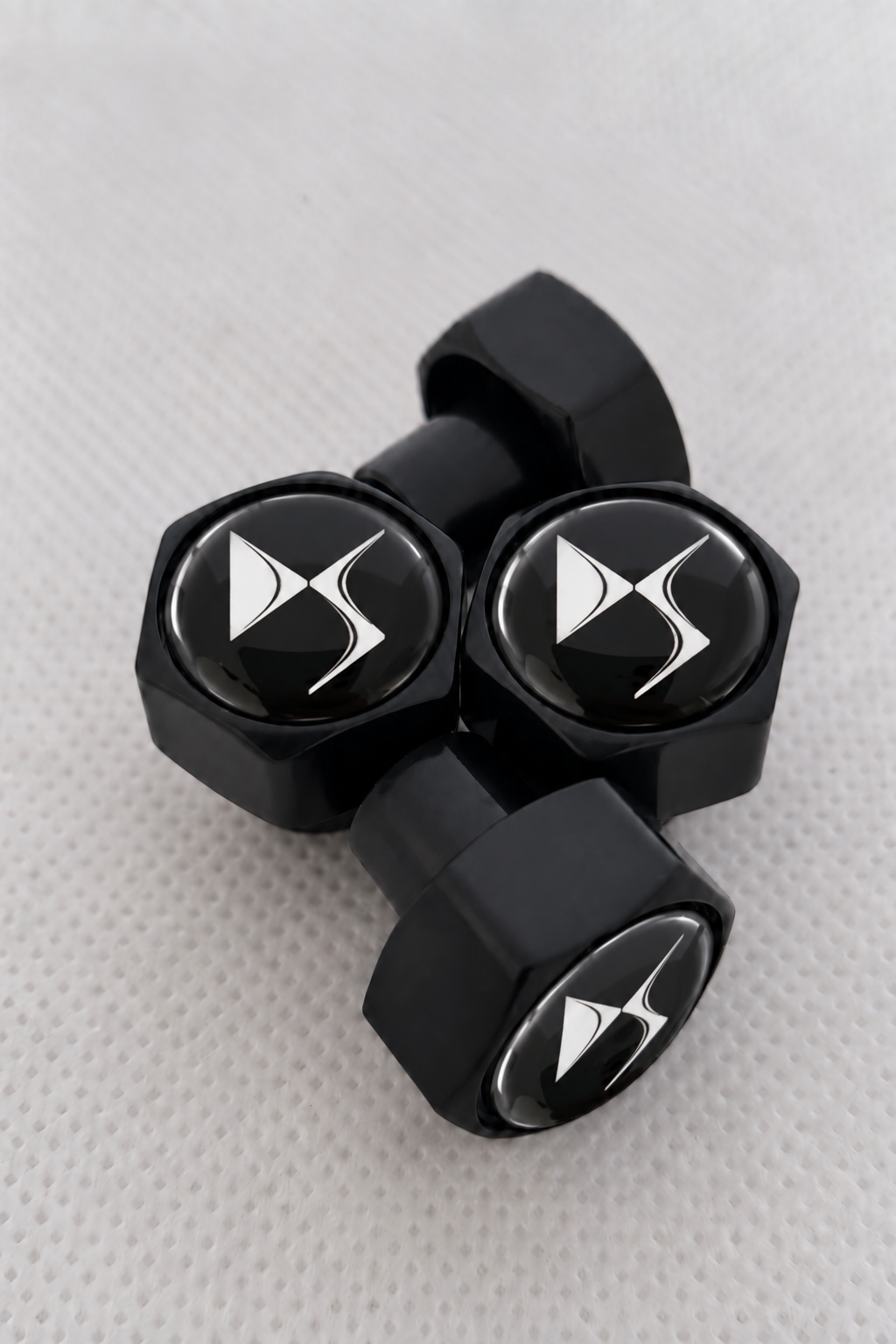 Citroen DS Huge Non Stick Valve Dust Caps (4 Colours)