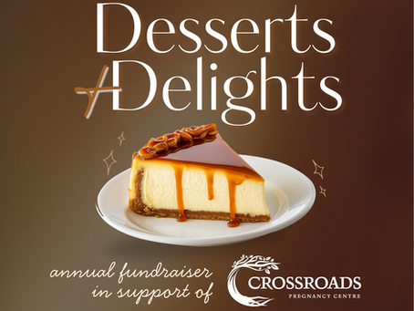 Desserts + Delights: Annual Fall Fundraiser
