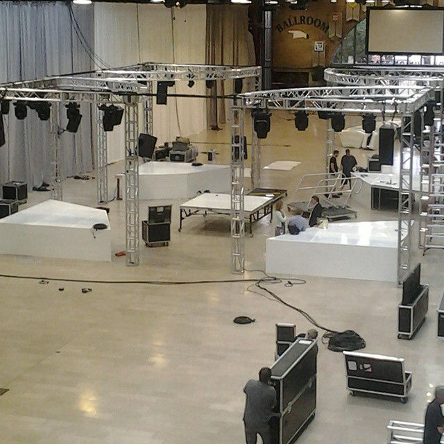quadrophonic soundstage