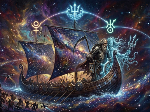 Бисекстиль Трансперсональных Планет с Марсом: Астрологические Прогнозы на 9 Августа