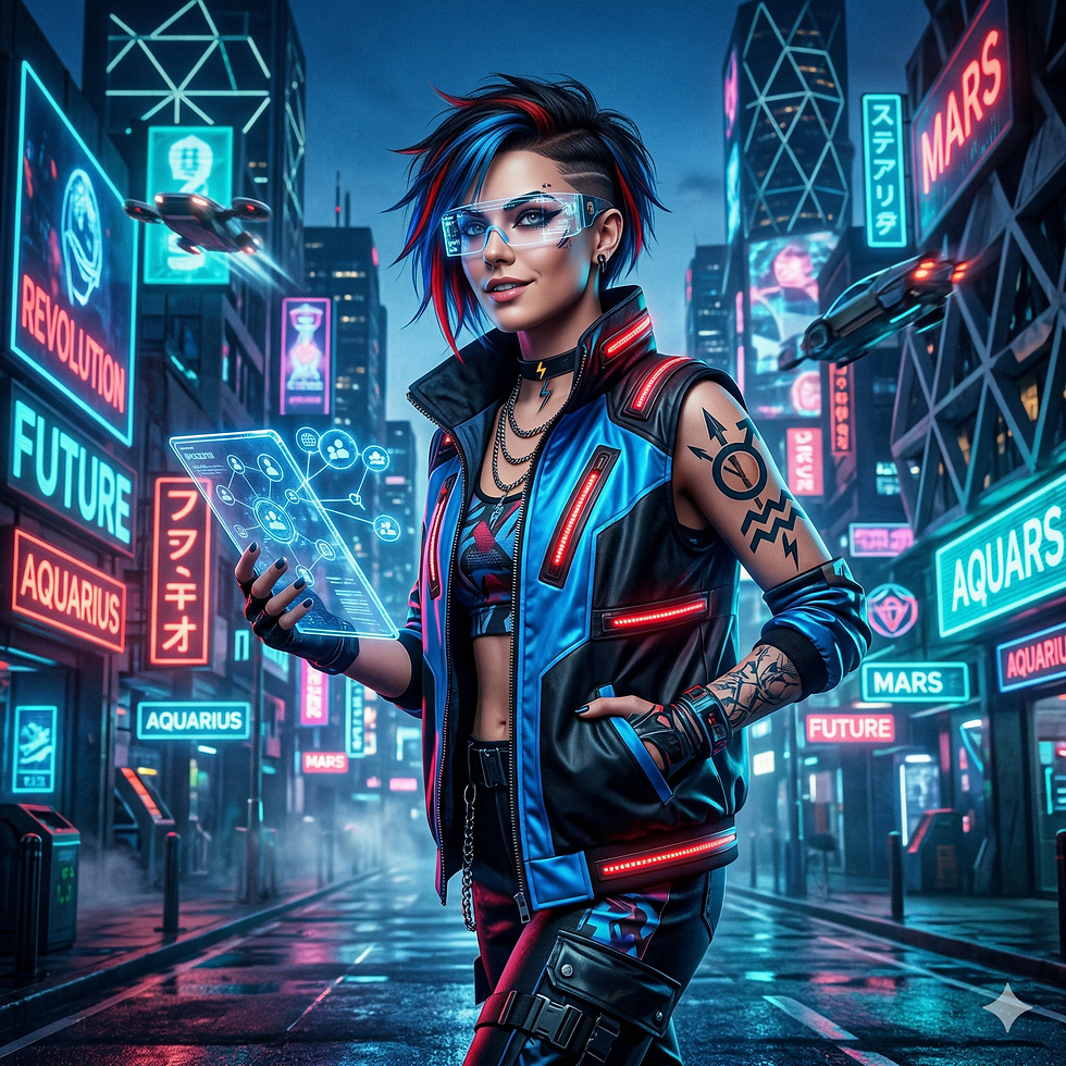 Марс в Водолее