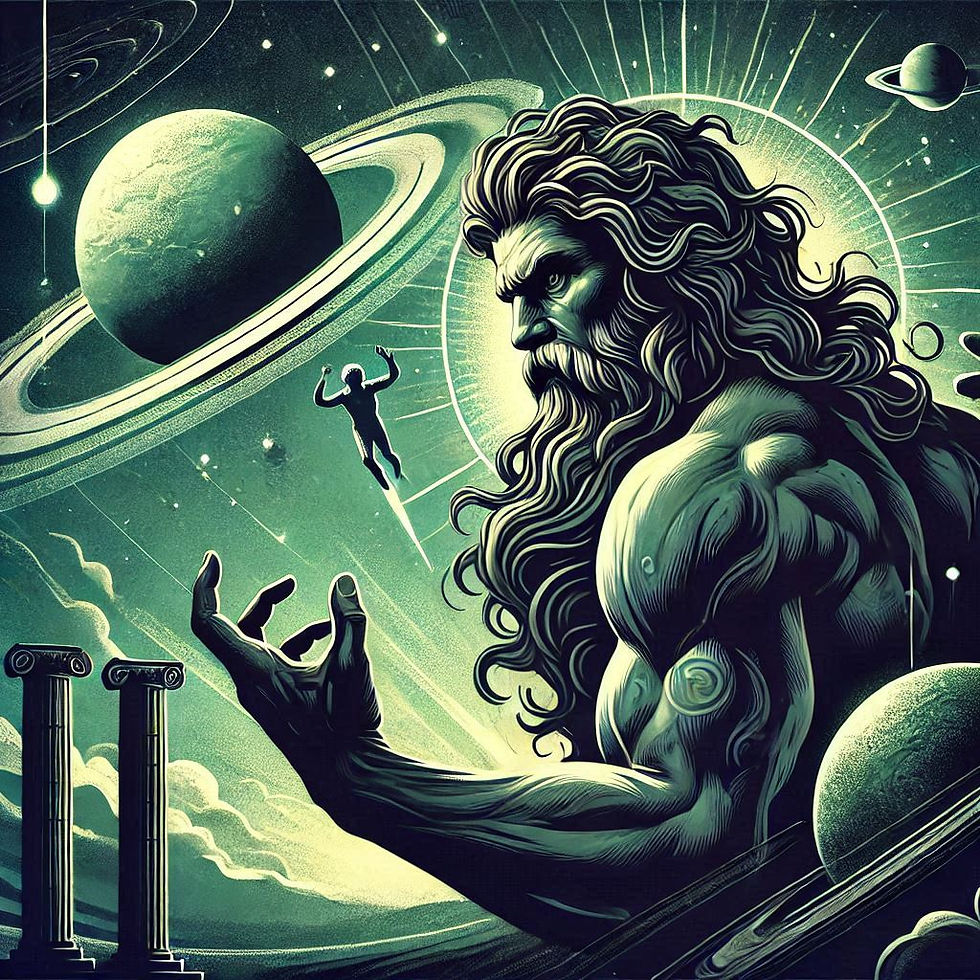 Сатурн и Уран: Взаимодействие старого и нового