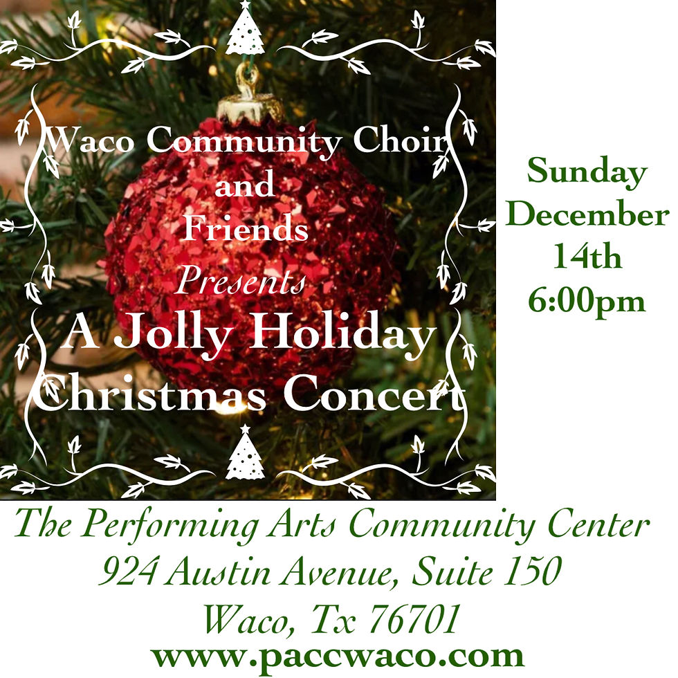 A Jolly Holiday Christmas Concert