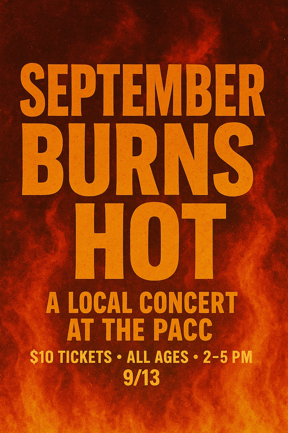 September Burns Hot