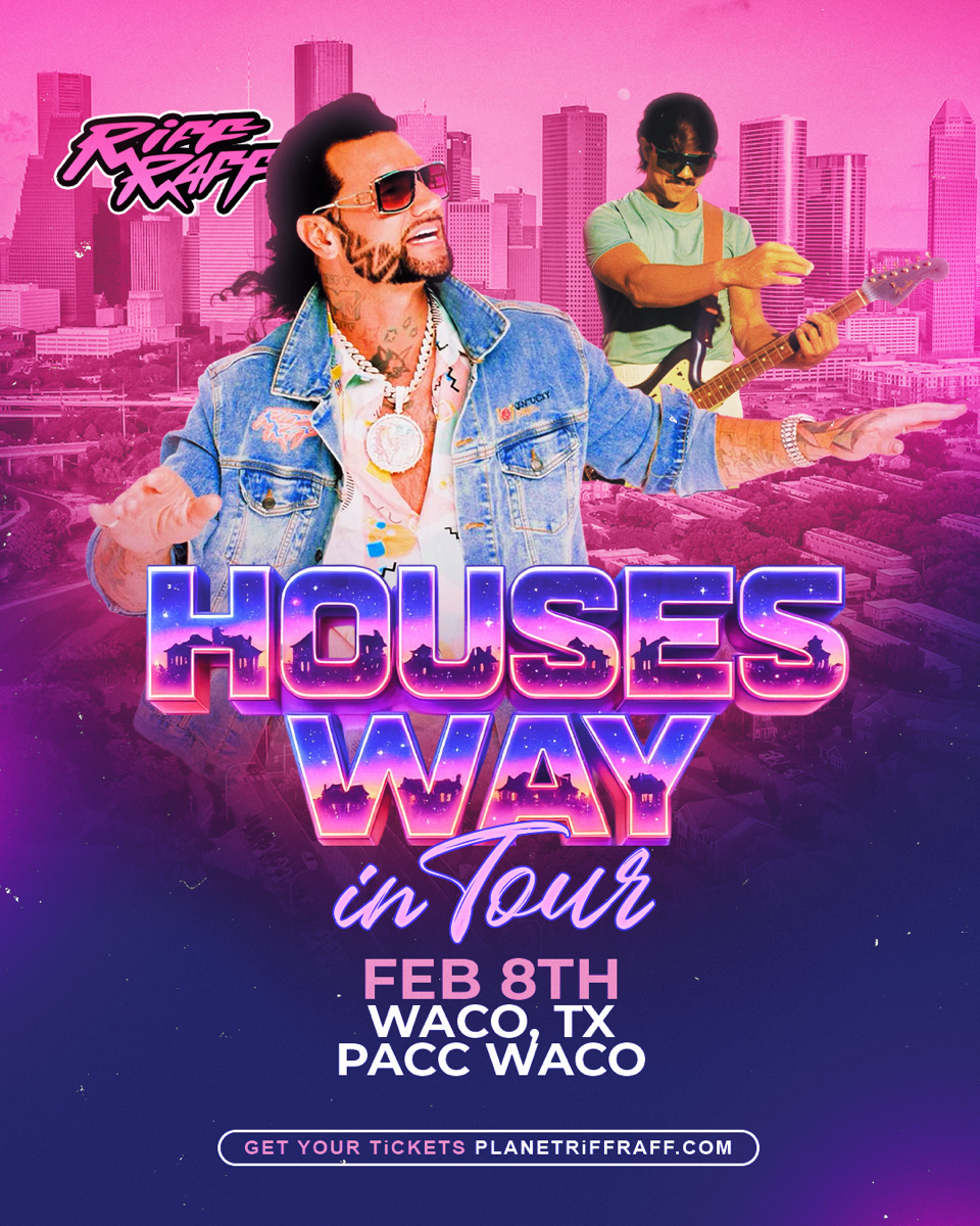 Riff Raff Rapper House Riff Raff: Houses Way In Tour | The PACC