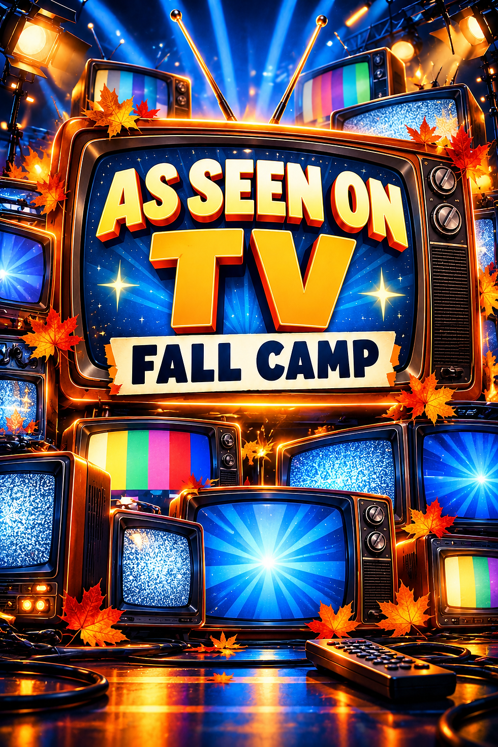 As Seen On TV Fall Camp