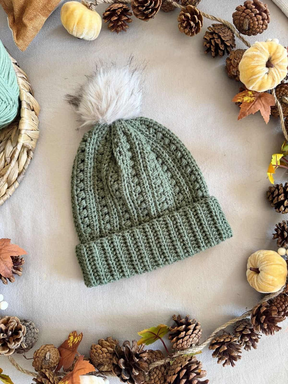 A Hat is Born! Crochet Design Workshop