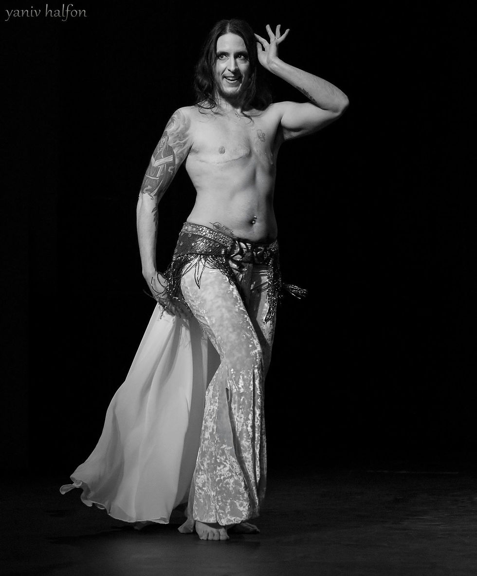 November Beginner Belly Fusion Dance Workshop