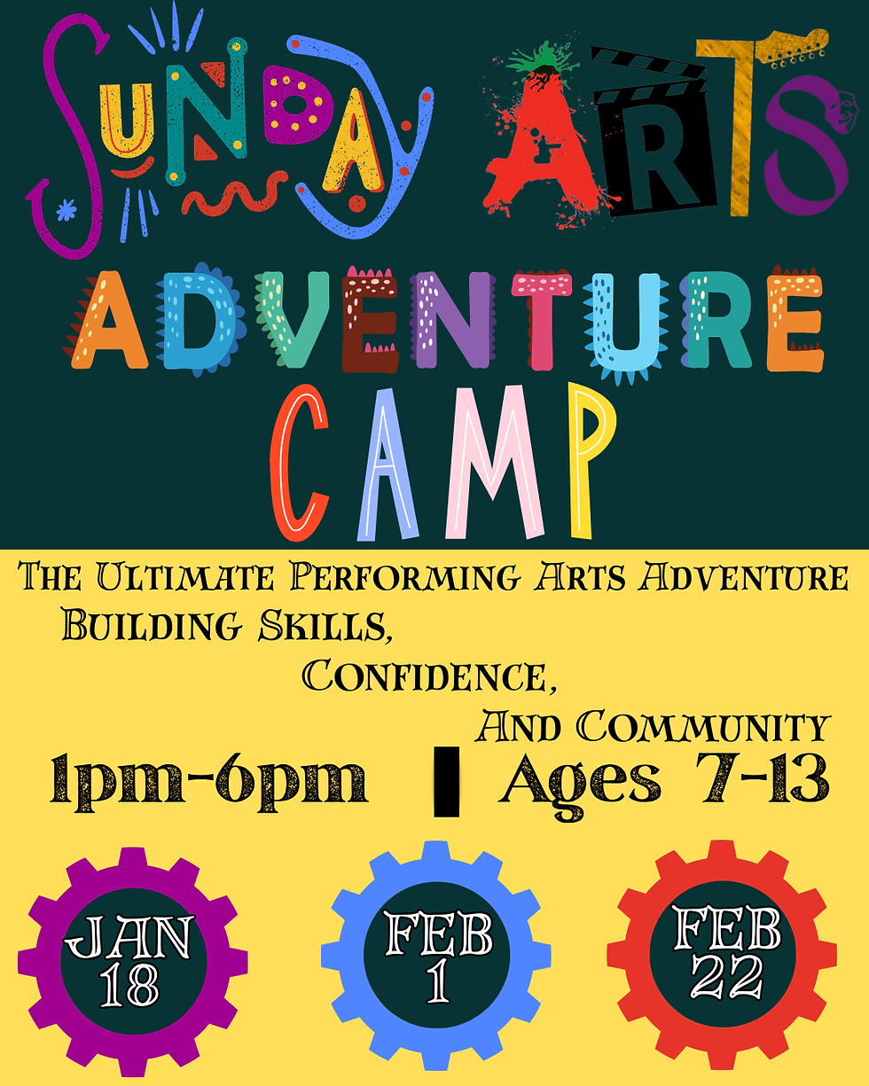 Sunday Arts Adventure Camp