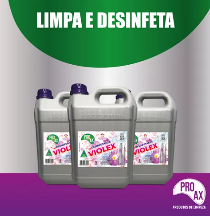 Miniatura: Desinfetante Violex