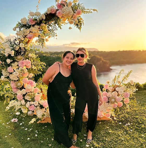 Wedding and event planners in Kauai, Hawaii