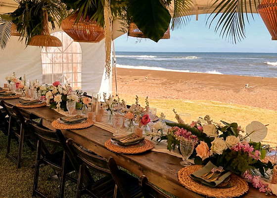 Event spread in Kauai, Hawaii