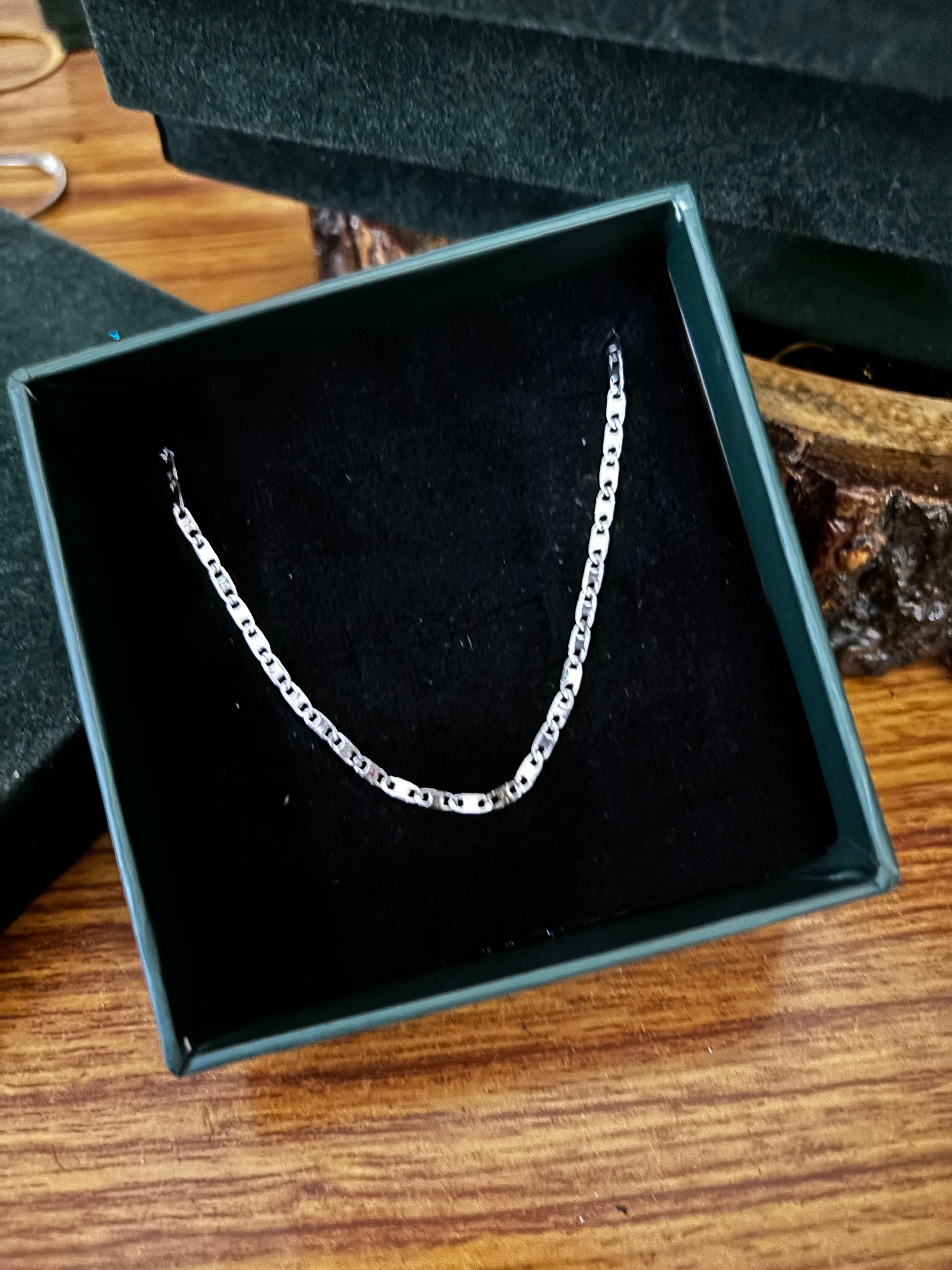 Figaro Chain - Silver