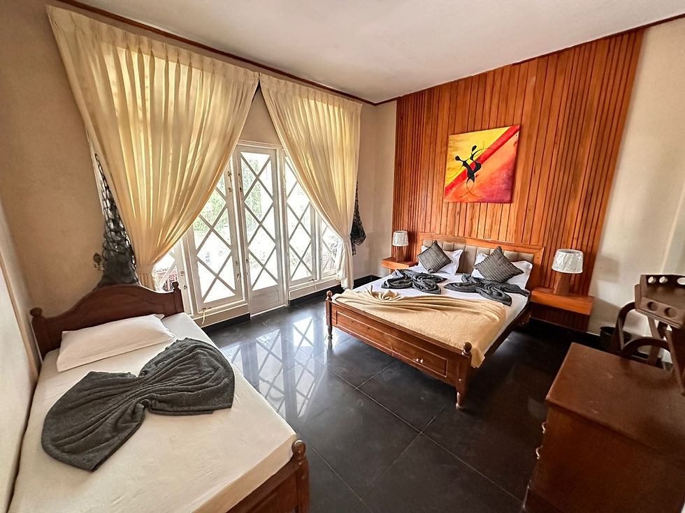 Triple Room Unit 3