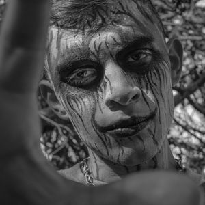 portada de black metal 