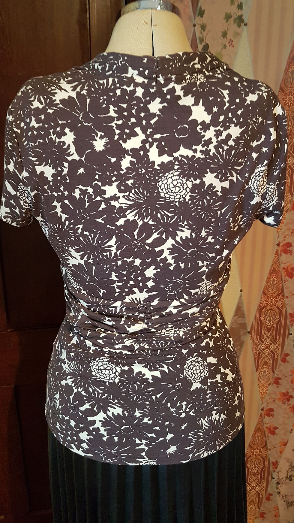 Thumbnail: Designers at Debenhams Brown and Cream Fitted Top