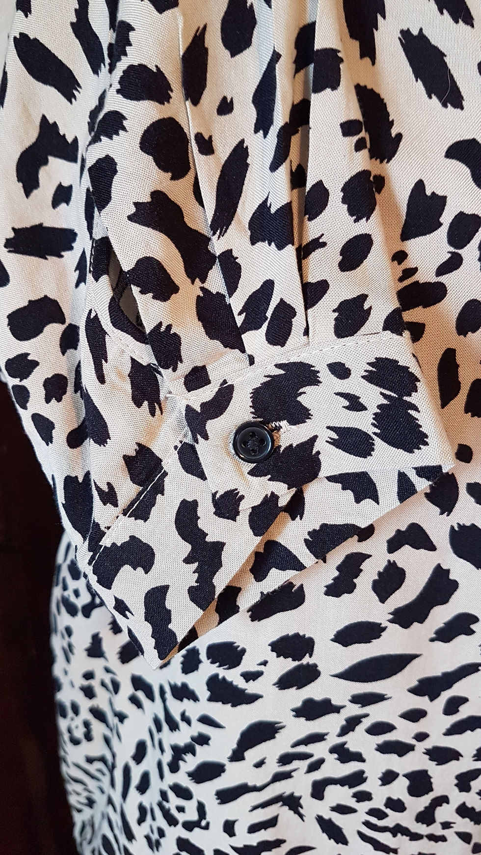 Thumbnail: Animal Print Blouse