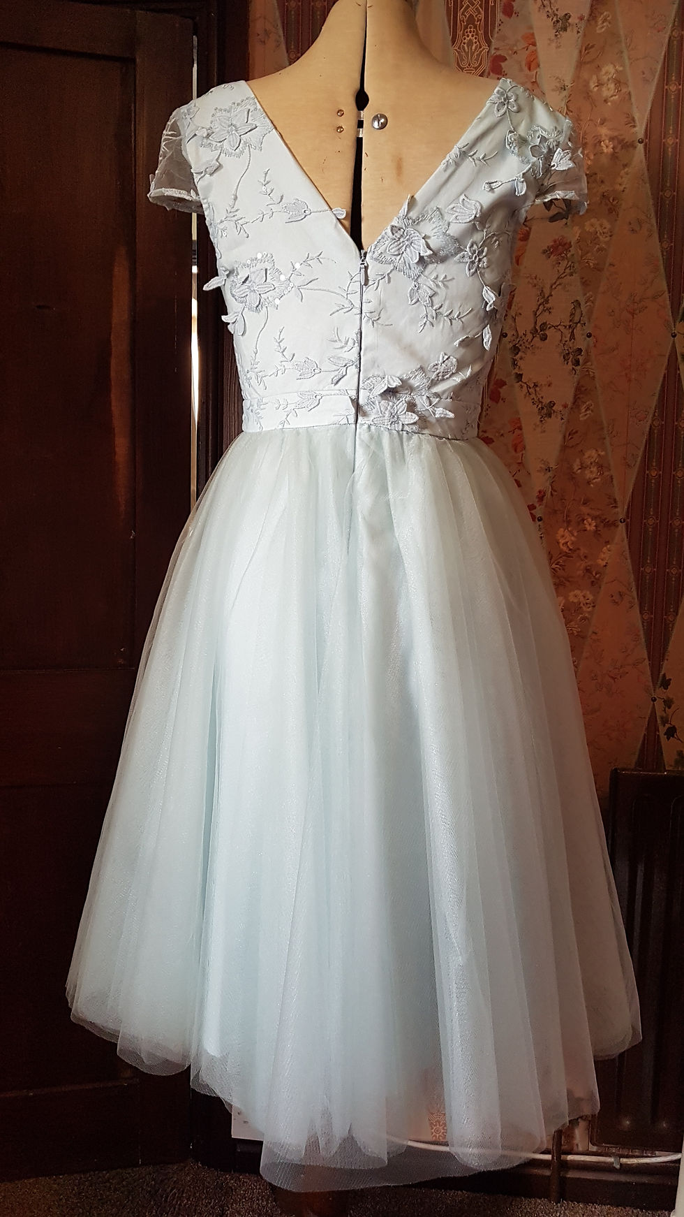 Thumbnail: Chi Chi Pale Blue Dress