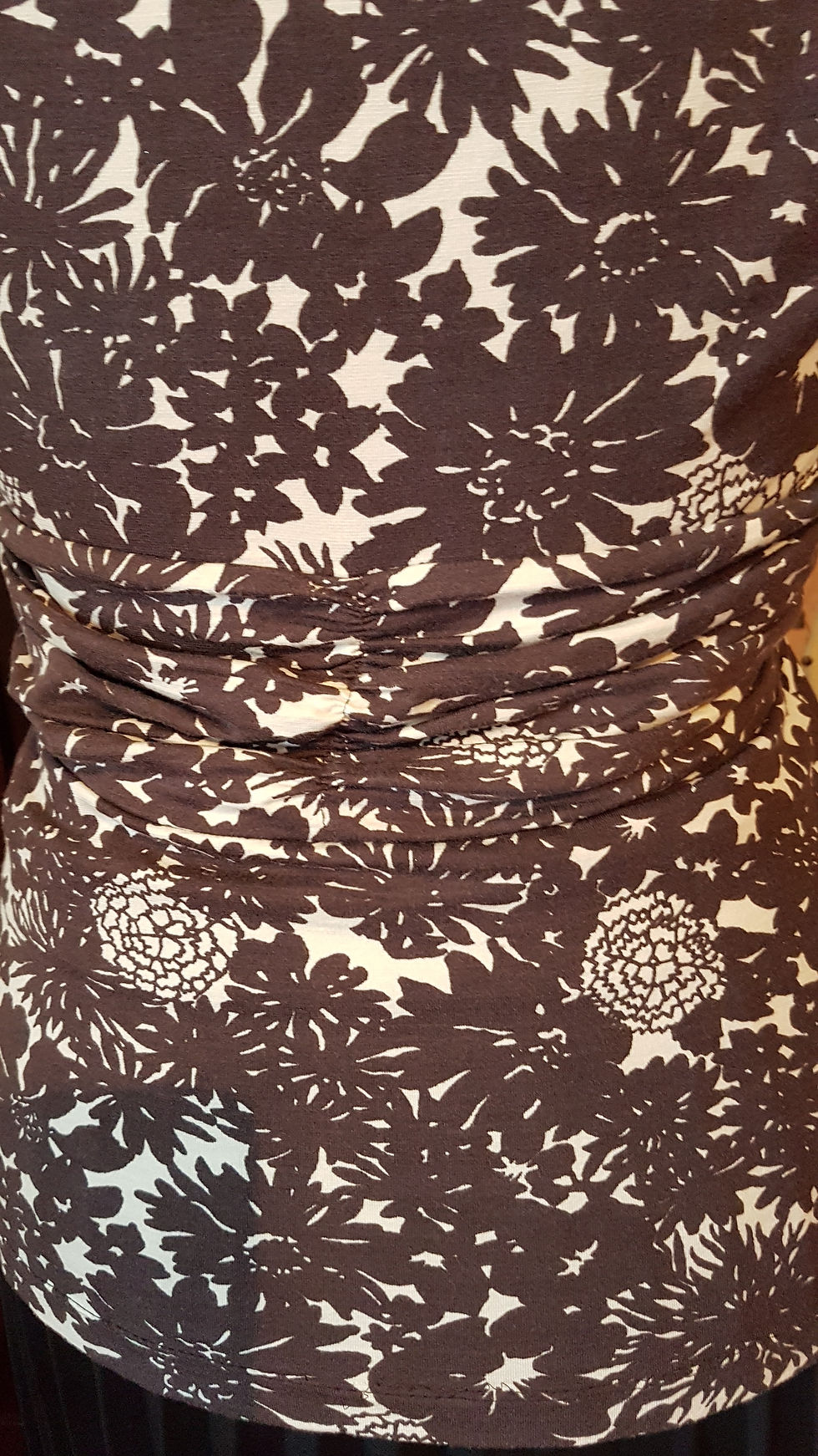 Thumbnail: Designers at Debenhams Brown and Cream Fitted Top