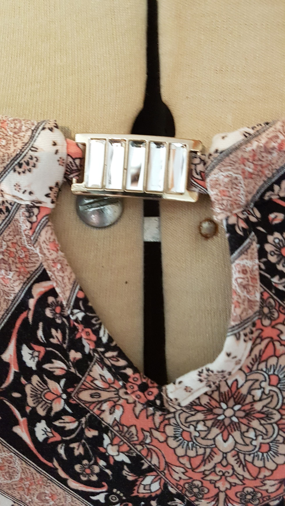 Thumbnail: Billie & Blossom Multi Coloured Maxi Dress