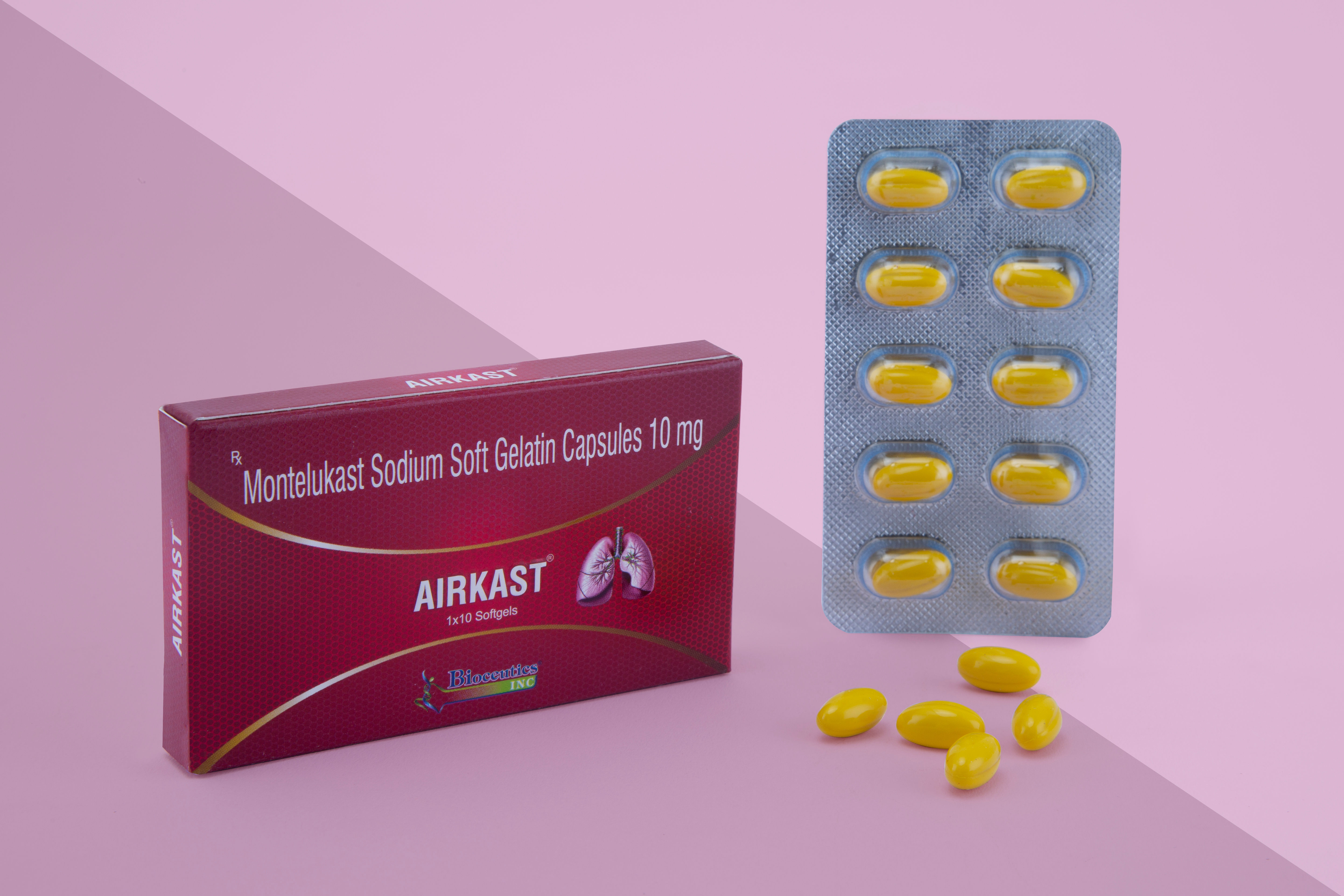 AIRKAST - SG