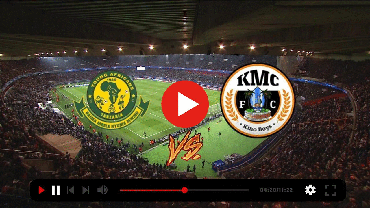 (soccer**) Young Africans vs KMC live streaming 26 October 2022 content media