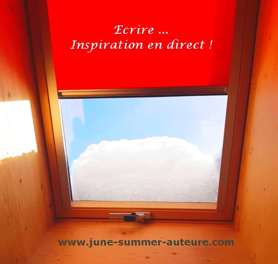 écrire sous le ciel inspiration écriture (fenêtre sur ciel)