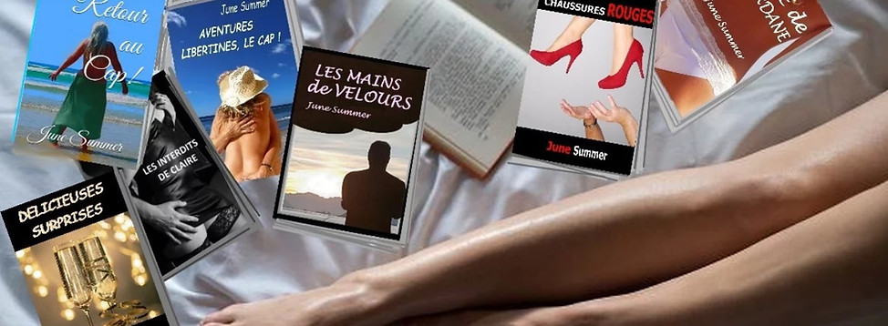  Livres érotiques de June Summer auteure