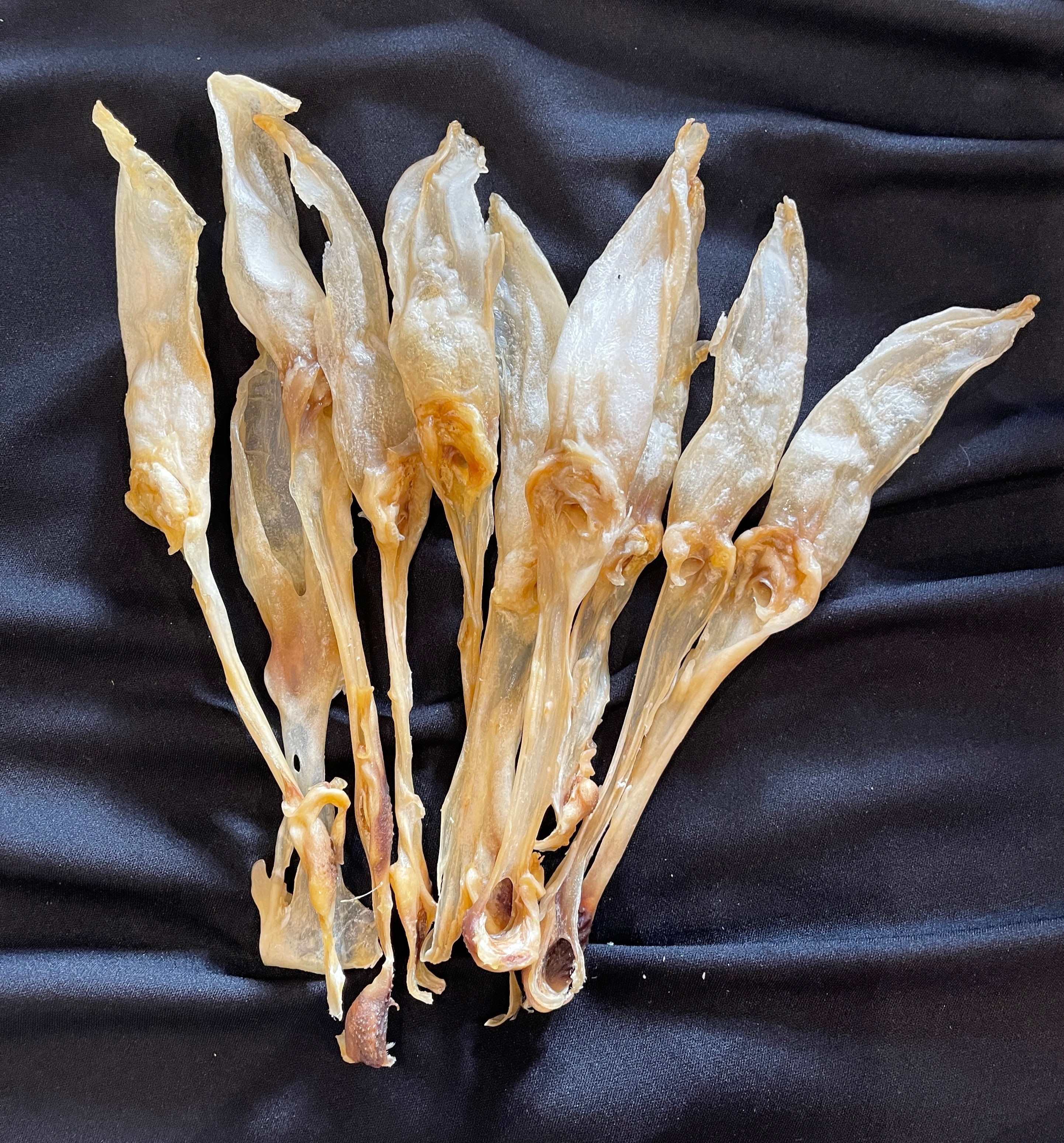 Oreilles de lapin sans poils (Lot de 3)