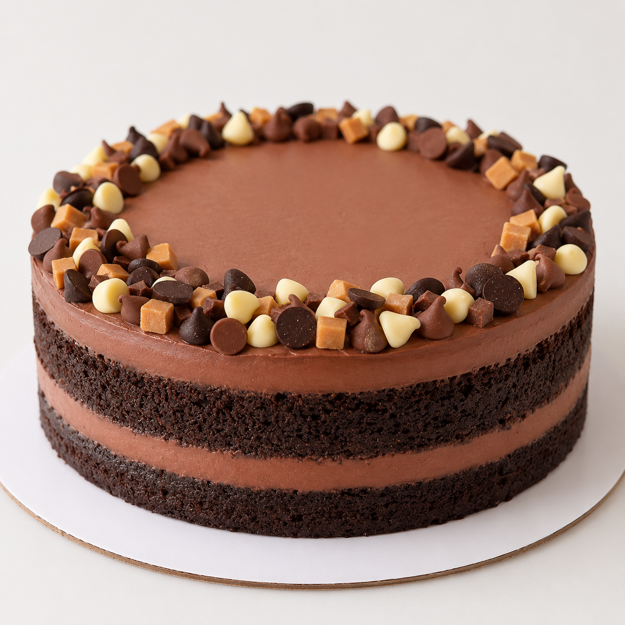 Chocolate Birthday Cake