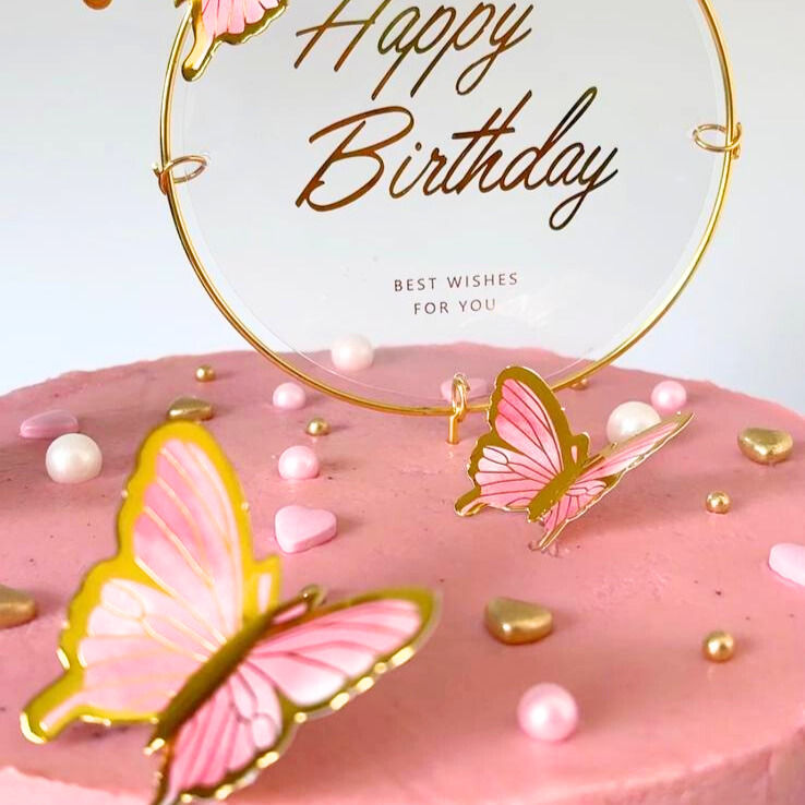 Thumbnail: Pink Celebration Cake