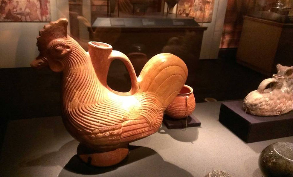 A pitcher used for pouring drinks.